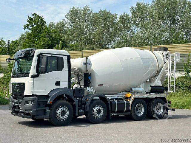 Blandare MAN TGS 32.440 MAN TGS 32.440 8x4 / Euromix MTP EM 9 L