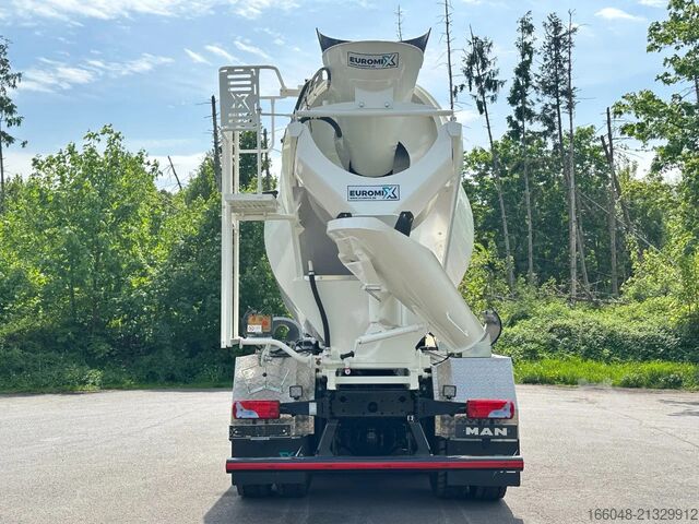 Blandare MAN TGS 32.440 MAN TGS 32.440 8x4 / Euromix MTP EM 9 L