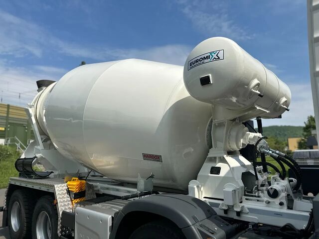 Blandare MAN TGS 32.440 MAN TGS 32.440 8x4 / Euromix MTP EM 9 L