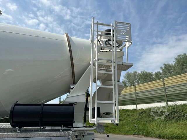 Blandare MAN TGS 32.440 MAN TGS 32.440 8x4 / Euromix MTP EM 9 L