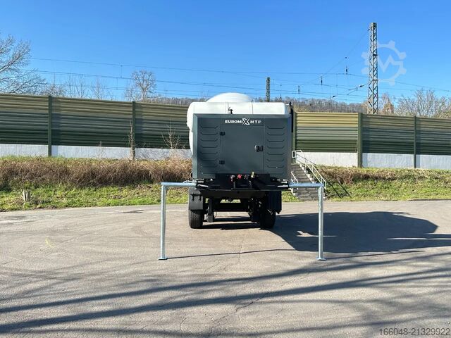 Blender EuromixMTP EUROMIX MTP - 10m³ Betonmischer-Auflieger