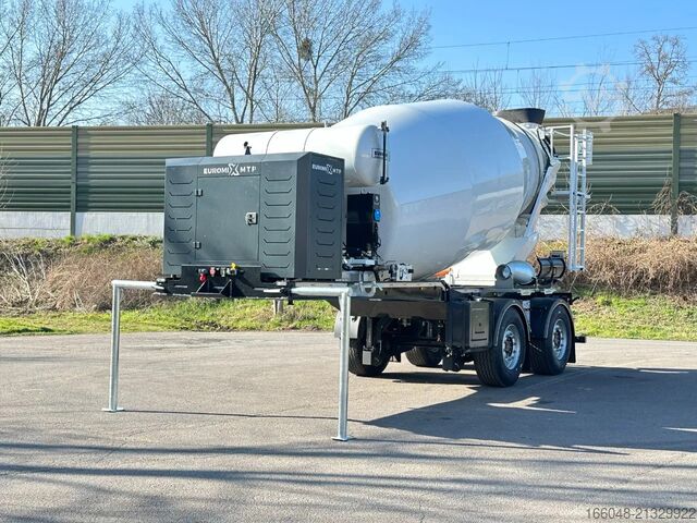 Blender EuromixMTP EUROMIX MTP - 10m³ Betonmischer-Auflieger