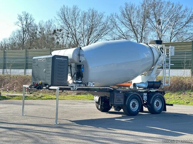Blender EuromixMTP EUROMIX MTP - 10m³ Betonmischer-Auflieger