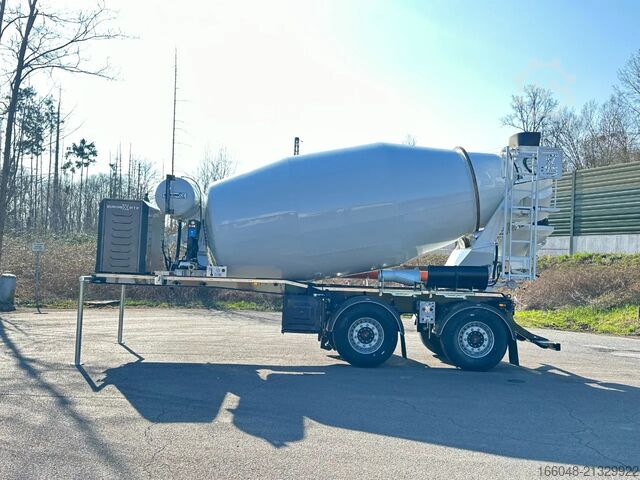 Blender EuromixMTP EUROMIX MTP - 10m³ Betonmischer-Auflieger