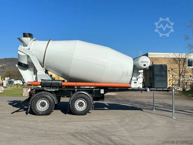 Blender EuromixMTP EUROMIX MTP - 10m³ Betonmischer-Auflieger
