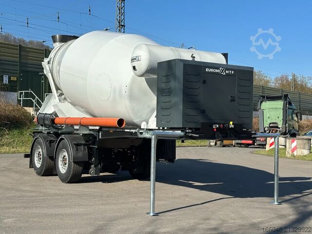 Blender EuromixMTP EUROMIX MTP - 10m³ Betonmischer-Auflieger