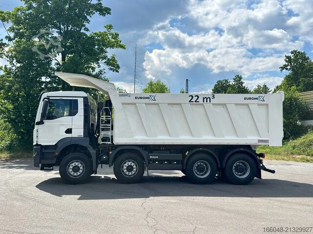 Avfallsbil MAN TGS 41.400