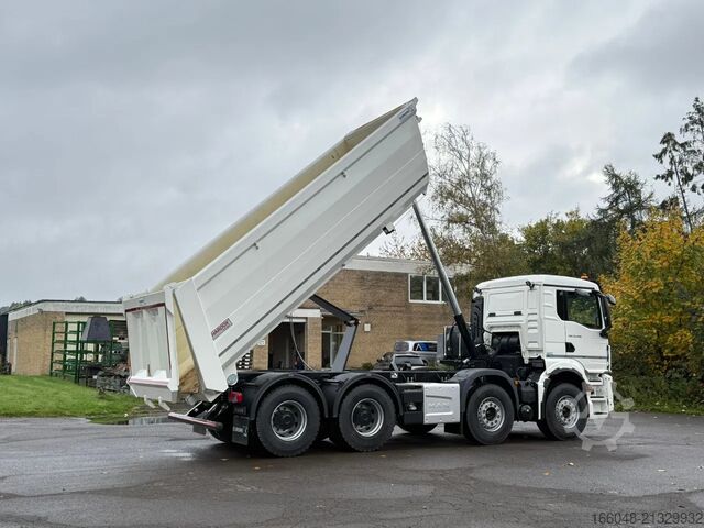 Avfallsbil MAN TGS 35.480 MAN TGS 35.480 BB 8X4 Mulden Kipper ...