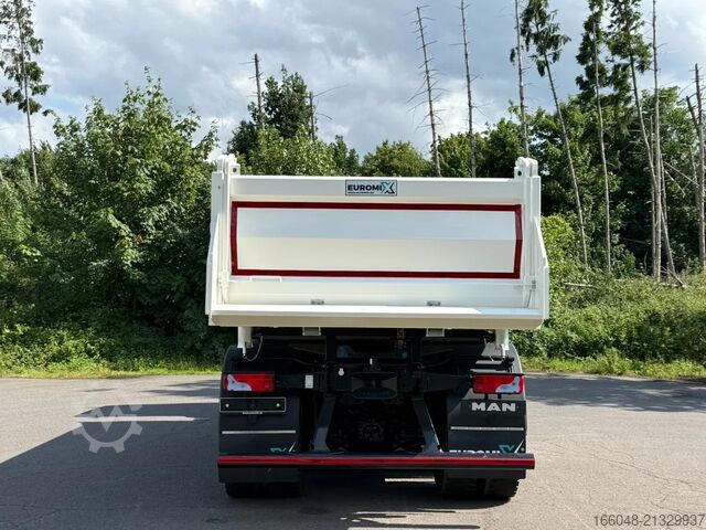 Avfallsbil MAN TGS 35.480 MAN TGS 35.480 8x8 EuromixMTP 3-Seit...
