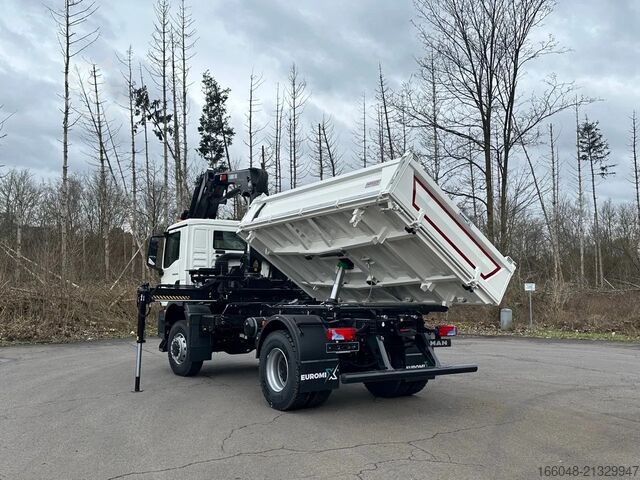 Avfallsbil MAN TGM 18.320 MAN TGM 18.320 4x4 Euro6e Hiab X-HiD...