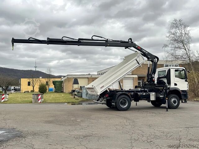 Avfallsbil MAN TGM 18.320 MAN TGM 18.320 4x4 Euro6e Hiab X-HiD...