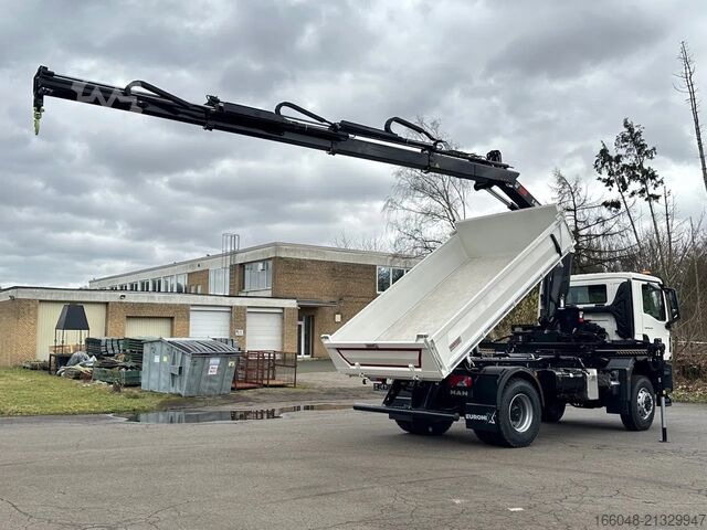 Avfallsbil MAN TGM 18.320 MAN TGM 18.320 4x4 Euro6e Hiab X-HiD...