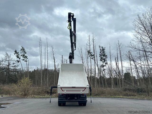 Avfallsbil MAN TGM 18.320 MAN TGM 18.320 4x4 Euro6e Hiab X-HiD...