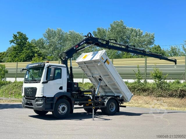 Kipper MAN TGM 18.320 MAN TGM 18.320 4x2 Euro6e Hiab X-HiD...