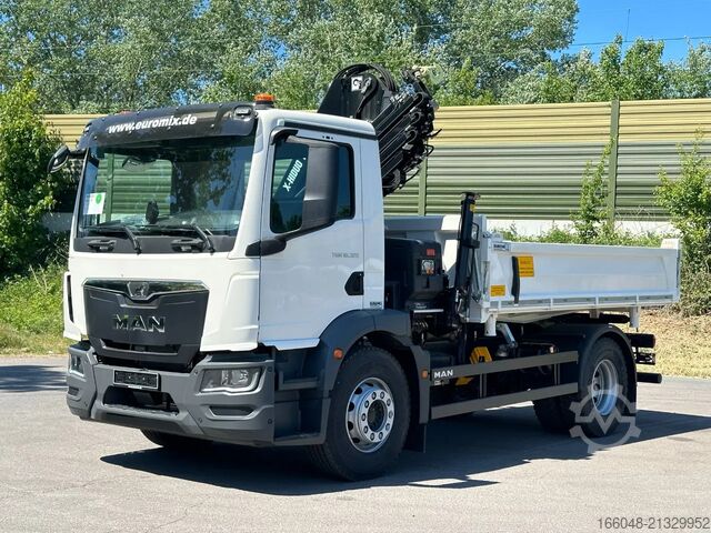 Kipper MAN TGM 18.320 MAN TGM 18.320 4x2 Euro6e Hiab X-HiD...