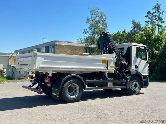 Kipper MAN TGM 18.320 MAN TGM 18.320 4x2 Euro6e Hiab X-HiD...