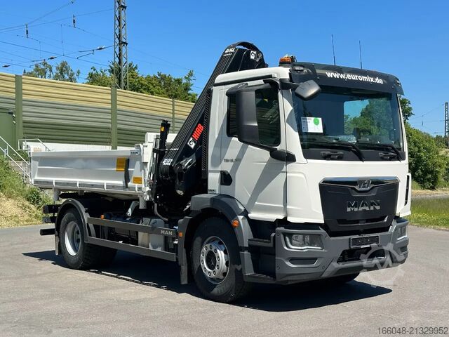 Kipper MAN TGM 18.320 MAN TGM 18.320 4x2 Euro6e Hiab X-HiD...