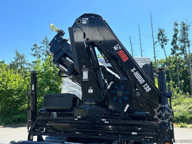 Kipper MAN TGM 18.320 MAN TGM 18.320 4x2 Euro6e Hiab X-HiD...