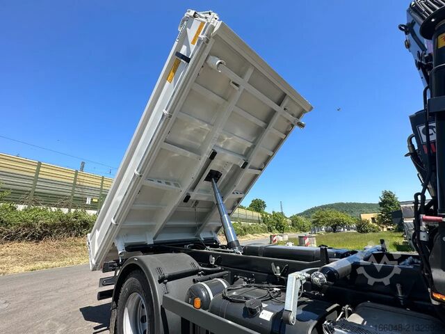 Kipper MAN TGM 18.320 MAN TGM 18.320 4x2 Euro6e Hiab X-HiD...