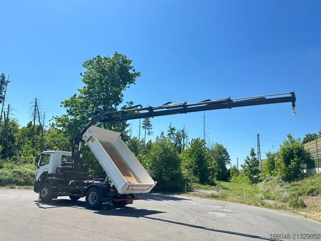 Kipper MAN TGM 18.320 MAN TGM 18.320 4x2 Euro6e Hiab X-HiD...