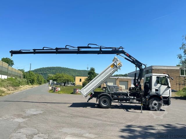 Kipper MAN TGM 18.320 MAN TGM 18.320 4x2 Euro6e Hiab X-HiD...