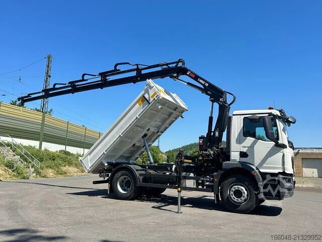 Wywrotka z dźwigiem MAN TGM 18.320 MAN TGM 18.320 4x2 Euro6e Hiab X-HiD...