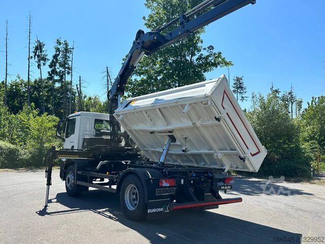 Wywrotka z dźwigiem MAN TGM 18.320 MAN TGM 18.320 4x2 Euro6e Hiab X-HiD...
