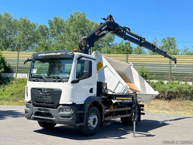Wywrotka z dźwigiem MAN TGM 18.320 MAN TGM 18.320 4x2 Euro6e Hiab X-HiD...