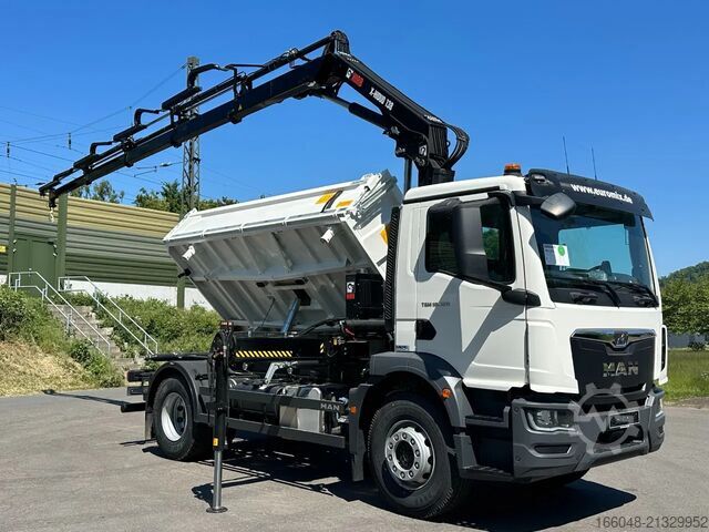Wywrotka z dźwigiem MAN TGM 18.320 MAN TGM 18.320 4x2 Euro6e Hiab X-HiD...