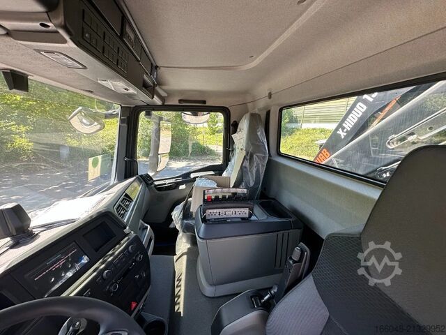 Wywrotka z dźwigiem MAN TGM 18.320 MAN TGM 18.320 4x2 Euro6e Hiab X-HiD...