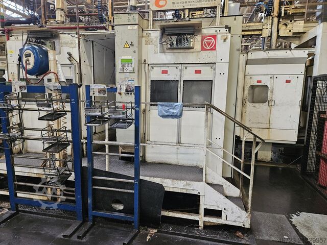 Crankshaft grinding machine Rene Clement 