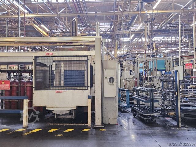 Crankshaft grinding machine Rene Clement 