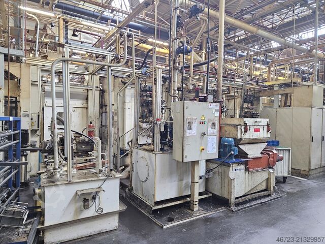 Crankshaft grinding machine Rene Clement 