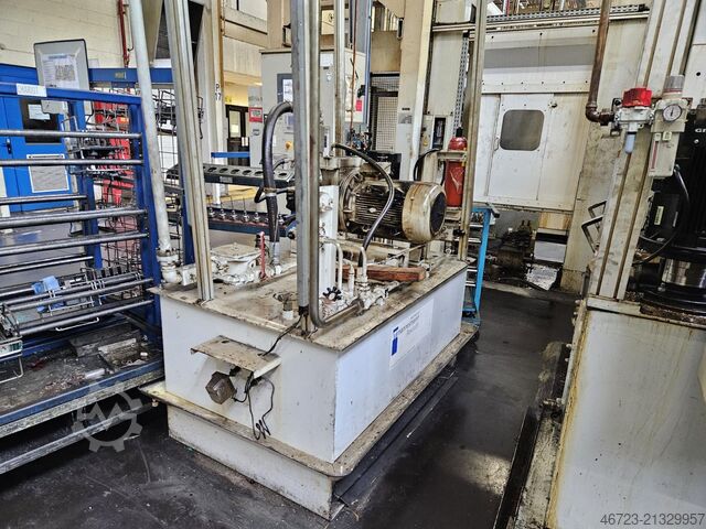 Crankshaft grinding machine Rene Clement 