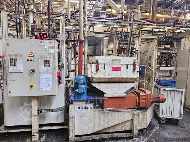 Crankshaft grinding machine Rene Clement 