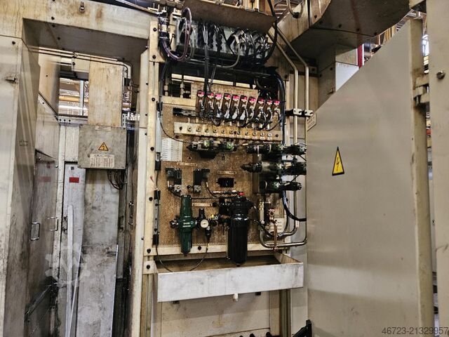 Crankshaft grinding machine Rene Clement 