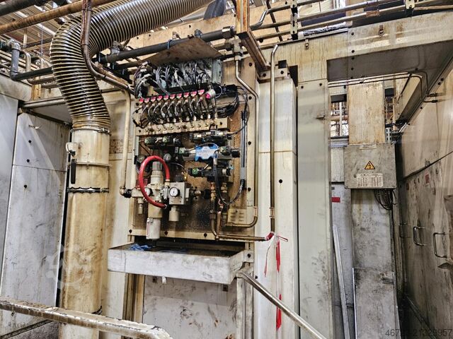 Crankshaft grinding machine Rene Clement 