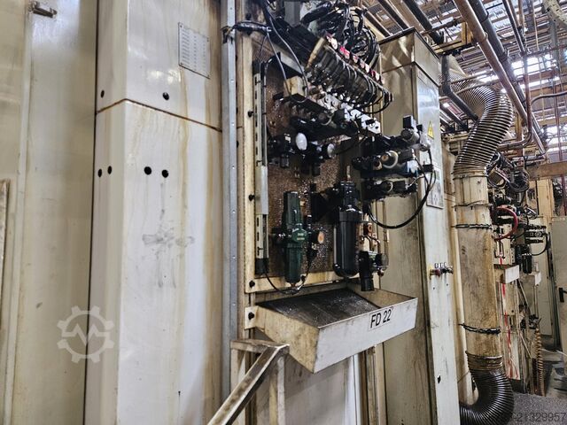 Crankshaft grinding machine Rene Clement 