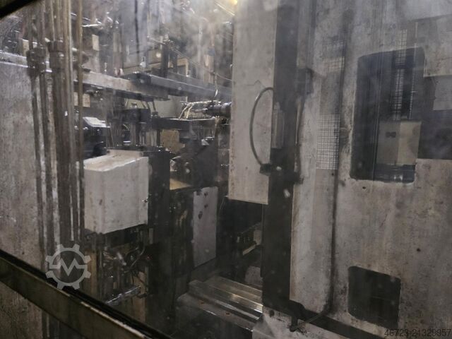 Crankshaft grinding machine Rene Clement 