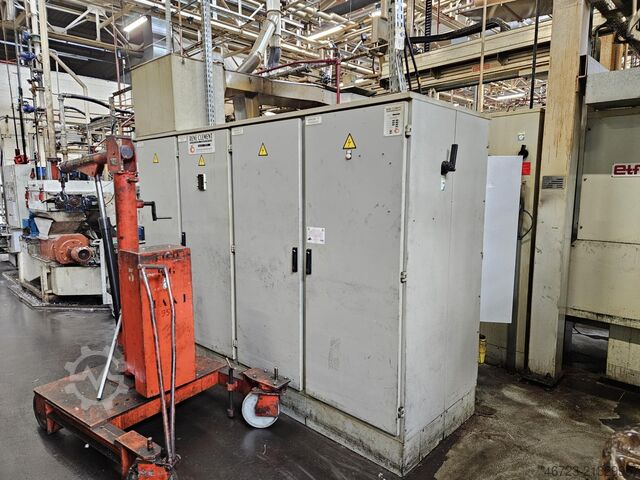 Crankshaft grinding machine Rene Clement 