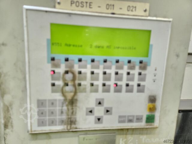 Crankshaft grinding machine Rene Clement 