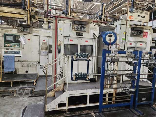 Crankshaft grinding machine Rene Clement 