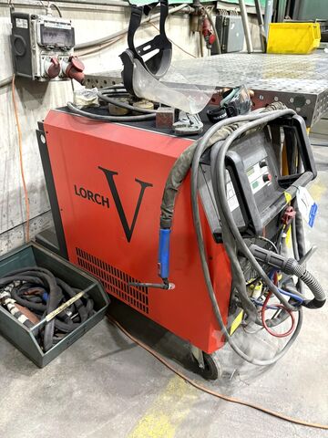 Hegesztőgép LORCH V27 AC/DC