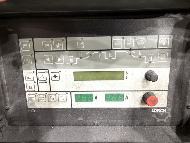 Hegesztőgép LORCH V27 AC/DC