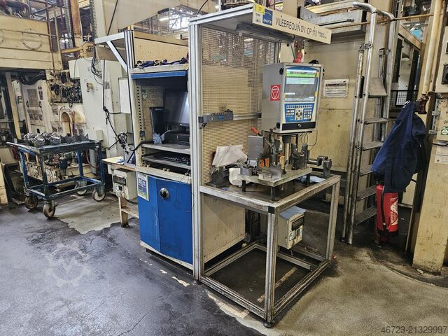 Testbank Jenoptik Hommel Etamic 