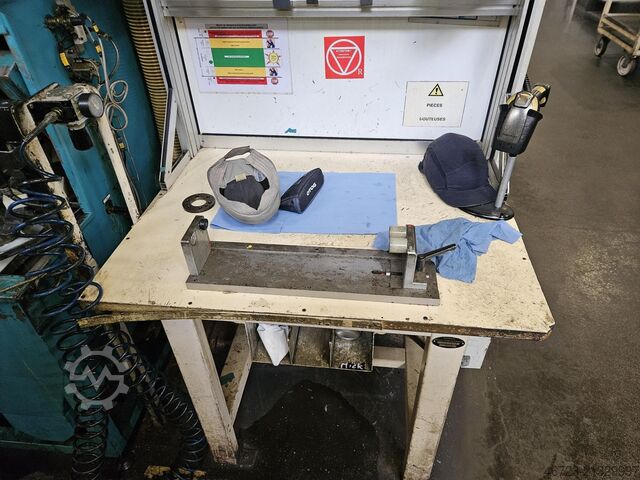 Testbank Jenoptik Hommel Etamic 