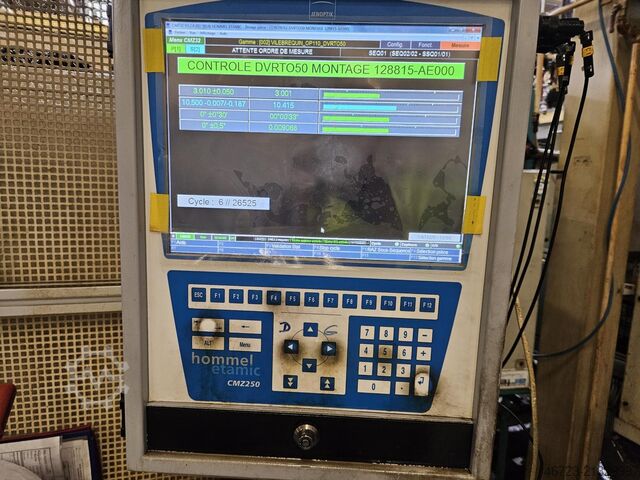 Testbank Jenoptik Hommel Etamic 