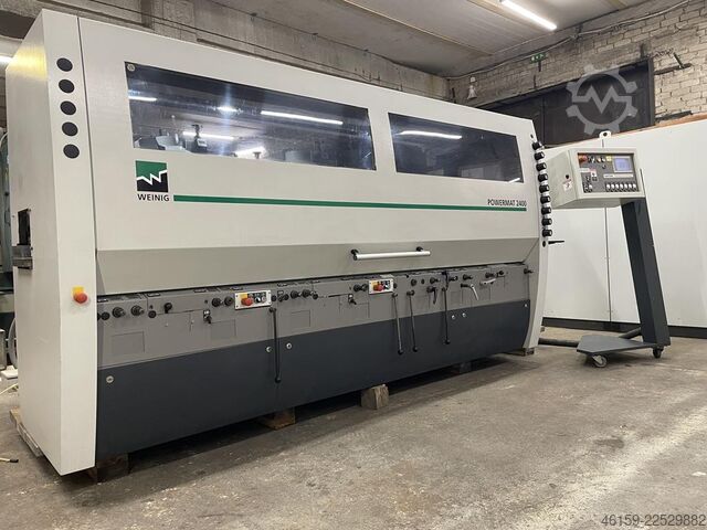 Maşină de profilat Weinig Powermat 2400  (7 spindle 50mm)