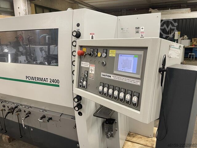 Maşină de profilat Weinig Powermat 2400  (7 spindle 50mm)