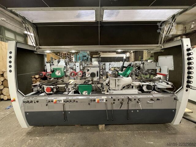 Maşină de profilat Weinig Powermat 2400  (7 spindle 50mm)